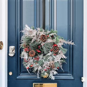 Crochet télescopique spécial de Noël pour accrocher aux portes, en métal, pour la décoration de vêtements, design minimaliste moderne - Product Image 4