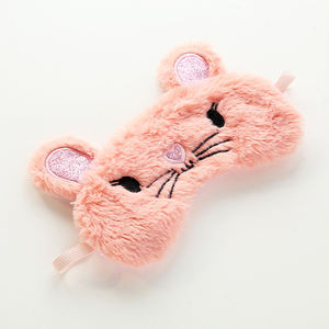 Mascarilla <span class=keywords><strong>de</strong></span> felpa <span class=keywords><strong>para</strong></span> <span class=keywords><strong>dormir</strong></span> <span class=keywords><strong>para</strong></span> niños, lindo oso, rata, <span class=keywords><strong>panda</strong></span>, caliente - Product Image 5