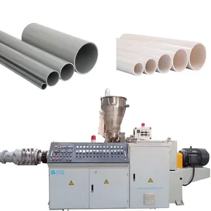 Second-Hand Extruders Spiral Used Machine Ppr Plastic Pipe Production Line Pvc Piping
