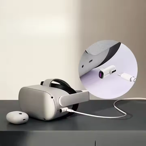 Soundcore <span class=keywords><strong>VR</strong></span> <span class=keywords><strong>P10</strong></span> 2,4 GHz Juego inalámbrico Bt Auriculares <span class=keywords><strong>VR</strong></span> Reducción de ruido Auriculares compatibles con múltiples dispositivos de juego Auriculares - Product Image 4