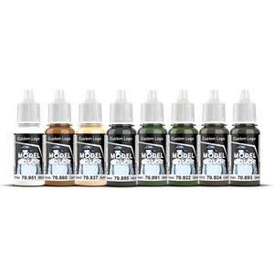 Ensemble de <span class=keywords><strong>peinture</strong></span> modèle à l'échelle en <span class=keywords><strong>plastique</strong></span> de qualité supérieure Kit de peintures acryliques <span class=keywords><strong>pour</strong></span> les modèles et miniatures World II - Product Image 4