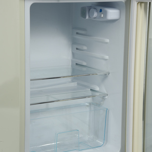 Mini-bar rétro FEILONG, petite cave à vin, armoire de présentation de vin <span class=keywords><strong>antique</strong></span>, réfrigérateur en forme de baril, réfrigérateur à porte vitrée, refroidisseur à vin - Product Image 4