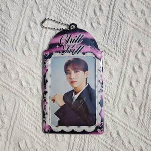KPop Custom PVC <b>Keyring</b> Photo Card Holder <b>Cute</b> Personalised Photocard Holder Manufacturer Product - Product Image 4