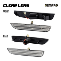 Lumière de voiture de haute qualité pour Ford Mustang 2010-2014 avant ou arrière LED marqueur latéral pare-chocs garde-boue lumière