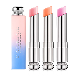 Set Regalo Rossetti Vegani Minerali di Lusso in Velluto Opaco, Impermeabili a Lunga Durata, Colore Rosso, Crema Labbra Moda e Bellezza - Product Image 1