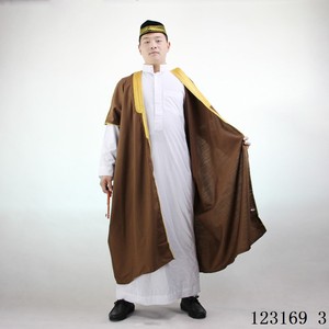Thobe arabe de Dubaï très demandé, Choli en coton-lin respirant, matière antistatique, vêtements musulmans pour hommes, commande minimum - Product Image 2