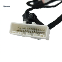 Kit Konektor Kabel Multi-Cabang Sistem Kontrol Elektronik Otomotif Kabel Harness Tegangan Rendah EV