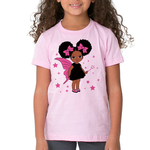 Dtf Ready to Press design di trasferimento di calore trasparente <span class=keywords><strong>Film</strong></span> Logo personalizzato carino nero bambina adesivo di trasferimento di calore - Product Image 6