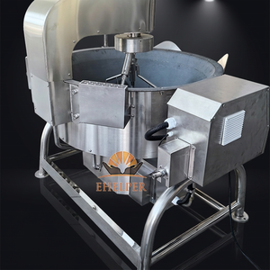 Cocina de Hierro Fundido |   Agitación Planetaria y con Inclinación Automática |   Olla Comercial de 140L/300L |   <span class=keywords><strong>Precio</strong></span> Directo de Fábrica |   Aprobado por la CE - Product Image 5