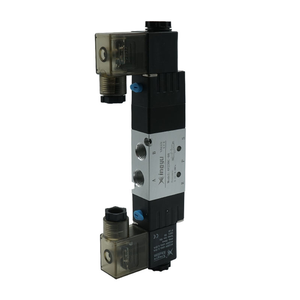 RFS valve 5/<span class=keywords><strong>2</strong></span> <span class=keywords><strong>pilot</strong></span> elektrik pneumatik directional solenoid valve 12v - Product Image 5