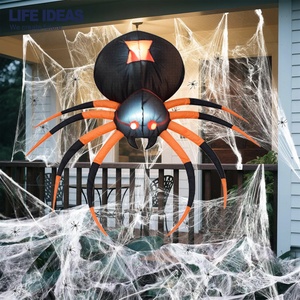 Thổi lên sân inflatables kỳ nghỉ inflatables 6 ft Halloween Inflatable Spider trang trí ngoài trời với ánh sáng Ma Thuật - Product Image 3