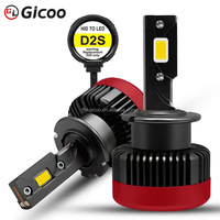 Faros LED Serie D de Alta Potencia de 110 W, HID IP67 CSP de Aluminio, 12 V, Nuevos, 6000 K, 20000 LM, Turbo