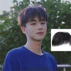 Peluca de cabello humano de alta calidad para hombre (9650943) Party-Ready Abused Pourful Lit - Product Image 1