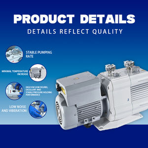 ปั๊มสุญญากาศแบบใบพัดหมุน RVS-6 7.2 ลิตร/วินาที 60 เฮิรตซ์ พร้อมคุณสมบัติประหยัดพลังงาน ระบบสุญญากาศแห้งสูง - Product Image 5