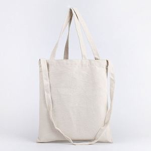 Sac fourre-tout réutilisable en toile de coton biologique avec logo personnalisé, motif écologique, pour voyages, courses, épaule, messagerie, épicerie, cadeaux - Product Image 1