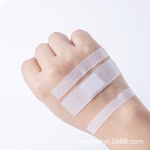 แผ่นปิดแผลสำหรับใส่สายสวนทางการแพทย์ ไฮเชน ไฮนัว ขนาด 70 มม. x 39 มม. แบบปลอดเชื้อ บรรจุ 100 ชิ้น/กล่อง สำหรับยึดสายสวน - Product Image 2