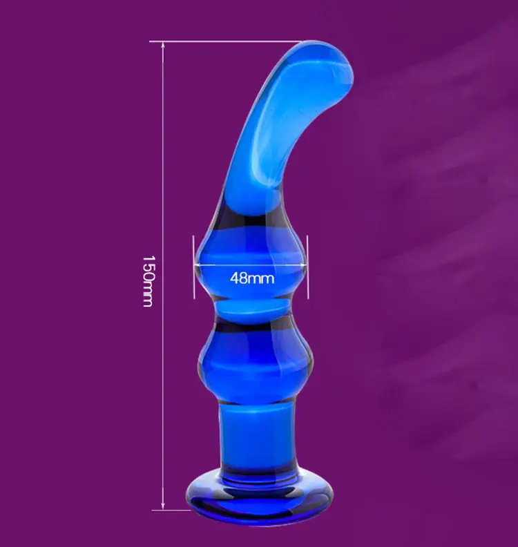 2023 seks oyuncakları 25CM cam horoz kristal yapay Penis şeffaf Penis mastürbasyon için kuvars taş