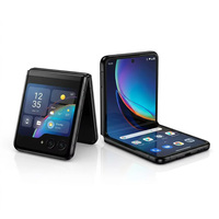 Teléfono Inteligente Plegable Moto Razr40 Razr 40 Ultra 5G Desbloqueado en Oferta, Pantalla AMOLED de 6.9 Pulgadas y 144hz, Snapdragon 8+ Gen, 99% Nuevo
