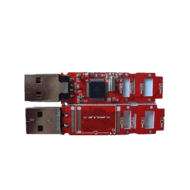 China Manufacturer USB PCB PCBA Assembly 12V Printed Circuit Board USB Flash Drive