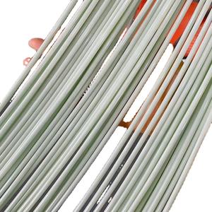 Tiges de fibre de verre solides flexibles de haute résistance de polymère pour des mâts de drapeau - Product Image 4