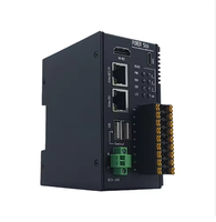 Controlador Industrial Edge Rockchip Quad Core IoT 4G LTE CAN RS232 RS485 Ubuntu 24.04 Linux Gateway Mini PC Controlador IOT