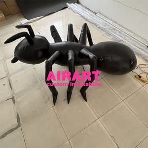 Disfraces de hormigas inflables Airart de 2,5 metros para fiestas infantiles, disfraces de hormigas adultas personalizados para decoraciones de eventos de Carnaval - Product Image 6