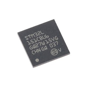 Microcontrôleur STM32L151CBU6 UFQFPN-48 ARM Cortex-M3 32 bits MCU, neuf et original - Product Image 2