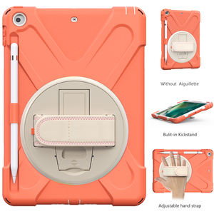 Funda protectora para tableta con soporte giratorio de 360 grados a prueba de golpes para iPad Pro 9,7 pulgadas 2018 A1822 A1823 <span class=keywords><strong>A1893</strong></span> <span class=keywords><strong>A1954</strong></span> - Product Image 2