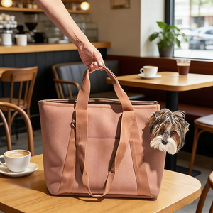 Bolso de Mano para Mascotas, para Perros Pequeños y Gatos, Bolso de Hombro para Uso Diario y Transporte de Mascotas - Product Image 4