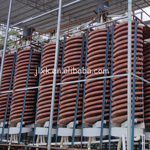 Tolva Espiral Tipo 2000 para Minerales de Tántalo, Niobio y Tierras Raras; Equipo de Separación por Gravedad para Cromita y Otros Minerales - Product Image 5