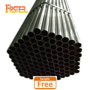 Tuyau d'<span class=keywords><strong>acier</strong></span> rond pré-<span class=keywords><strong>galvanisé</strong></span> de 1.5mm d'épaisseur 90 <span class=keywords><strong>tube</strong></span> d'<span class=keywords><strong>acier</strong></span> rond de 1.5 pouces longueur de 12m - Product Image 1