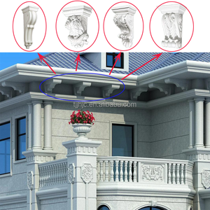 EPS bọt cửa sổ và cửa Trims Trọng lượng nhẹ khung EPS bọt xi măng corbel Keystone cho bên ngoài bức tường trang trí EPS chùm hỗ trợ - Product Image 4