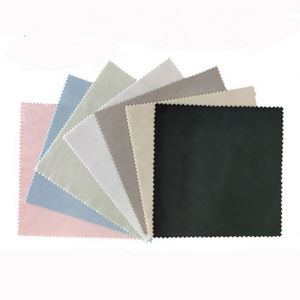 Chiffon de nettoyage anti-buée multi-usages en suède réutilisable personnalisé en gros - Product Image 1