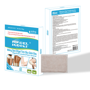 Patch Rafraîchissant Anti-Douleur Musculaire Longue Durée pour Cou, Épaules, <span class=keywords><strong>Bras</strong></span>, Dos, Cuisses <span class=keywords><strong>et</strong></span> <span class=keywords><strong>Jambes</strong></span> – Idéal pour le Travail Quotidien – Vente Chaude au Vietnam - Product Image 1