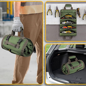 Bolsas Organizadoras Portátiles para Carpintería y Almacenamiento en el Auto, con Cierre de Cremallera y Tela Oxford, para Viajes y Camping - Product Image 1