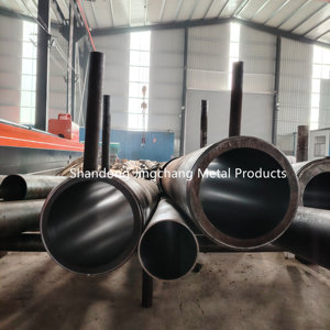 Afilado API 5L Astm A106 Acero al carbono de hierro negro suave A106 Gr B Tubería sin costura/Tubo Aisi 4130 MS Soldadura de tubería de acero sin costura - Product Image 5