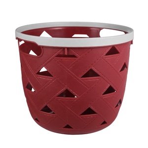 Plastic Storage Baskets - Pantry Organization and Storage Bins - Household Organizers for Cabinets  Countertop  Under Sink