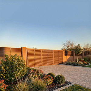 Panel de Cerca para Jardín Exterior de Aleación de Aluminio Soldado, Ecológico, de Bajo Mantenimiento, Estético y Duradero, Venta al por Mayor de Fábrica - Product Image 4