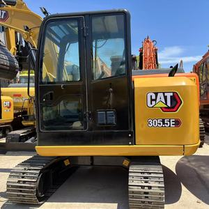 Mini-excavatrice Cat 305.5E de 5 à 5,5 tonnes en vente, en bon état, modèle 2019-2023, petite pelle d'occasion - Product Image 6