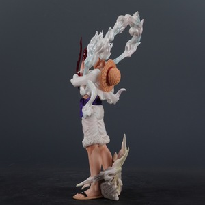 Figurine d'action One Piece en gros, 25 cm, modèle Nika Luffy <span class=keywords><strong>God</strong></span> Gear 5, figurine d'anime, jouet One Piece - Product Image 6