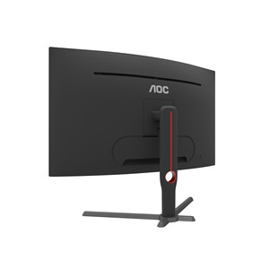 ใหม่ AOC CQ32G10Z อัตราการรีเฟรช240Hz เวลาตอบสนอง0.5ms ช่วงสีกว้าง99% sRGB จอคอมพิวเตอร์สำหรับเล่นเกม - Product Image 4