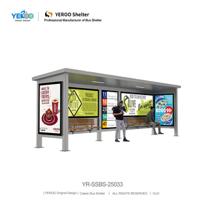 Parada de Autobús Multifuncional YEROO con Pantalla LED y Sistema de Anuncios, Ahorro de Energía y Resistente a la Intemperie, en Venta - Product Image 2