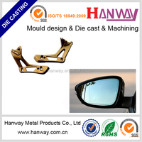 Service de moulage sous pression d'aluminium de haute qualité, pièces automobiles, accessoires, pièces de lampe moulées sous pression en provenance de Chine