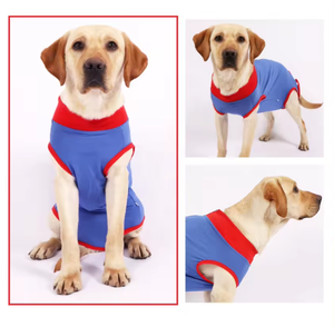 Traje de Recuperación de Lujo USMILEPET, Body de Tela Suave para Mascotas, Postoperatorio para Cachorros Machos y Hembras con Afecciones de la Piel - Product Image 2