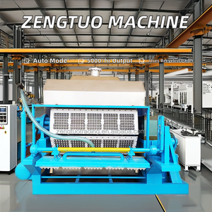 Zengtuo Machinery Machine à plateau à œufs entièrement automatique 5000 pièces caisses à œufs en papier nouvelles idées commerciales au Ghana - Product Image 1