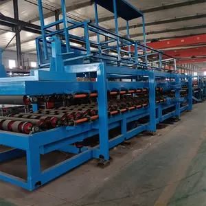 Z seam lock roof and wall sheet sandwich panel production line
