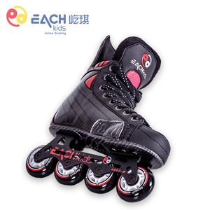 Patines de velocidad profesionales, patines de carreras de fibra de carbono para adultos YQ-X5, patines en línea ajustables de carreras YQ-X5 - Product Image 6