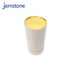 Caja Cilindro para Cosméticos de Papel Artesanal Ecológico Personalizado, Materiales Reciclados, Impresión a Cuatro Colores, Estampado en Caliente para el Cuerpo - Product Image 2