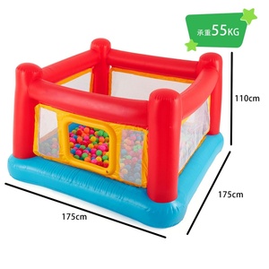 Château gonflable personnalisé populaire pour enfants, avec piscine à balles, pour fêtes et intérieur - Product Image 1