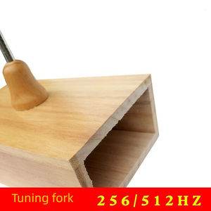 Sciedu tuneing fizik deneyleri Tuning forks ses şifa 256 HZ 512 HZ 440 HZ öğretim enstrüman Tuning çatal seti